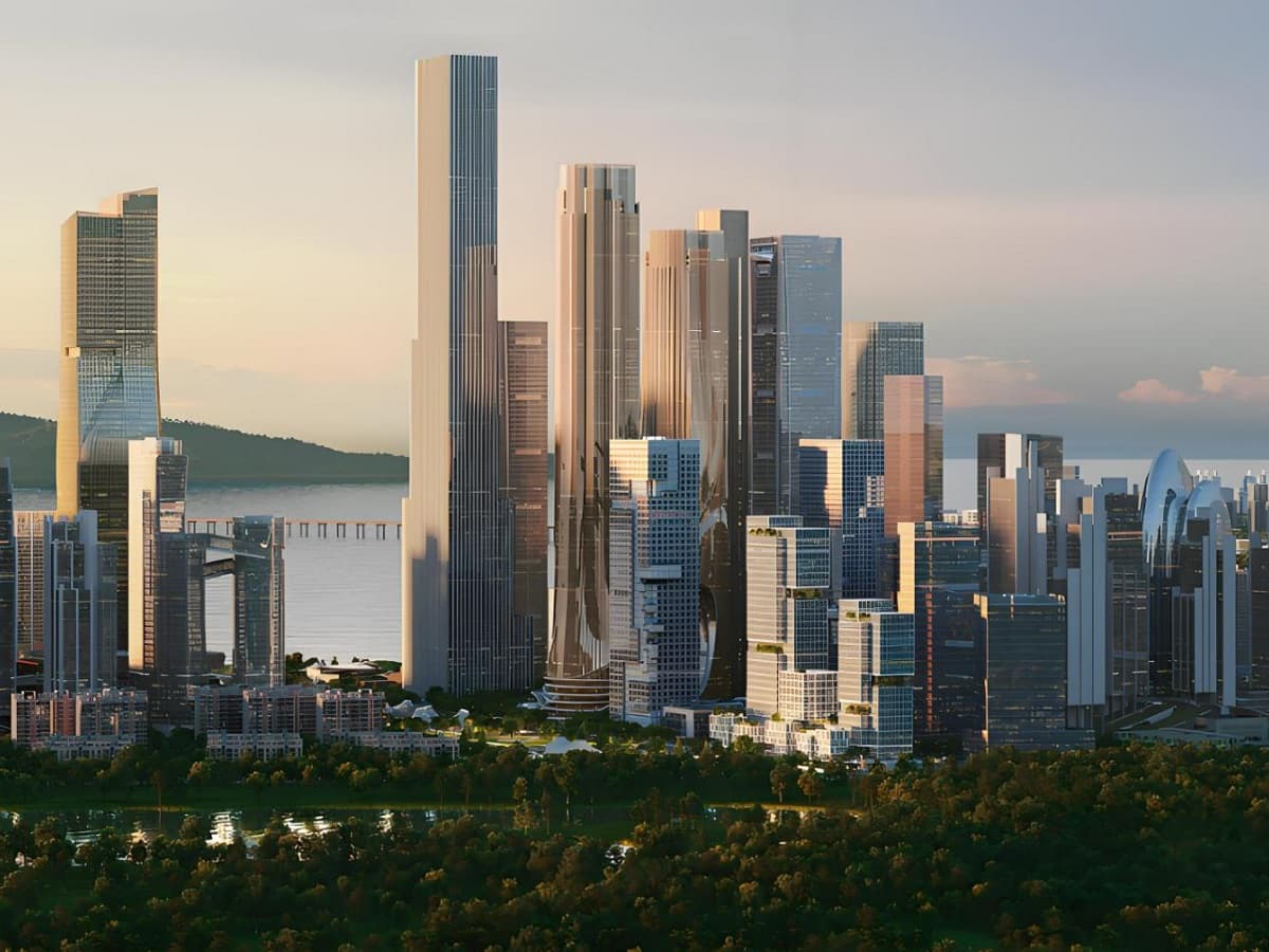 深圳湾超级总部基地